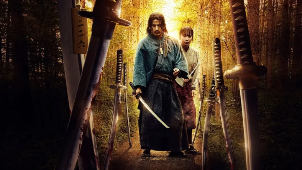 نتفلیکس تریلری از سریال Last Samurai Standing رونمایی کرد